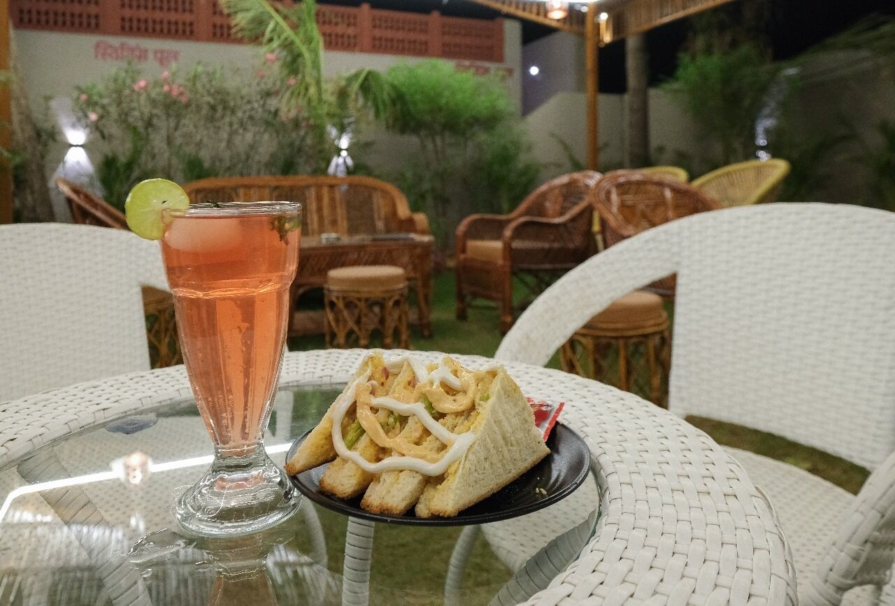 室外用餐