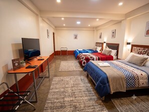 Habitación cuádruple estándar | Wifi gratis 