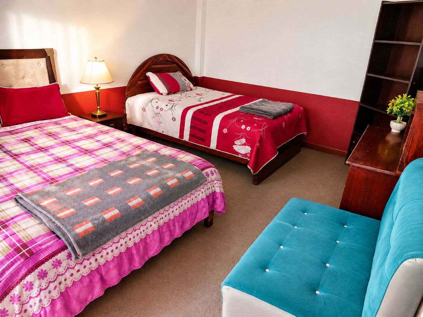 Standard-Vierbettzimmer | Kostenloses WLAN