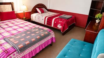 Standard-Vierbettzimmer | Kostenloses WLAN