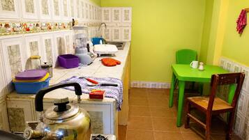 Standard Quadruple Room | Dapur peribadi