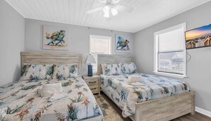 5 bedrooms, iron/ironing board, free WiFi, bed sheets
