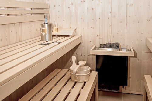 Deluxe vacation rental with a private sauna and hot tub in the southern Black Forest