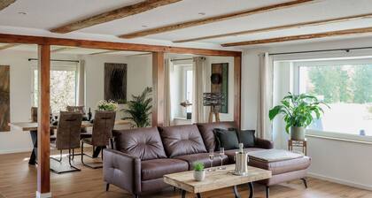 Deluxe-Ferienwohnung mit eigener Sauna und Whirlpool im Südschwarzwald