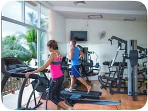 Fitness facility - 4-bedroom Patong sea view Breakfast  included (Kathu)