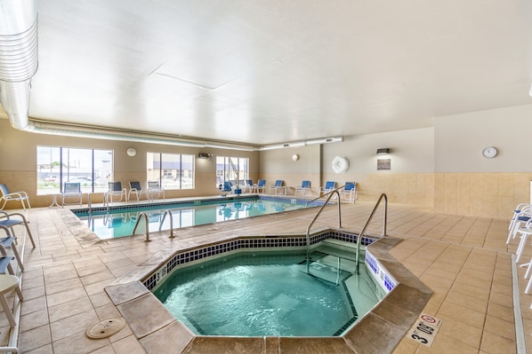 Piscina coberta 