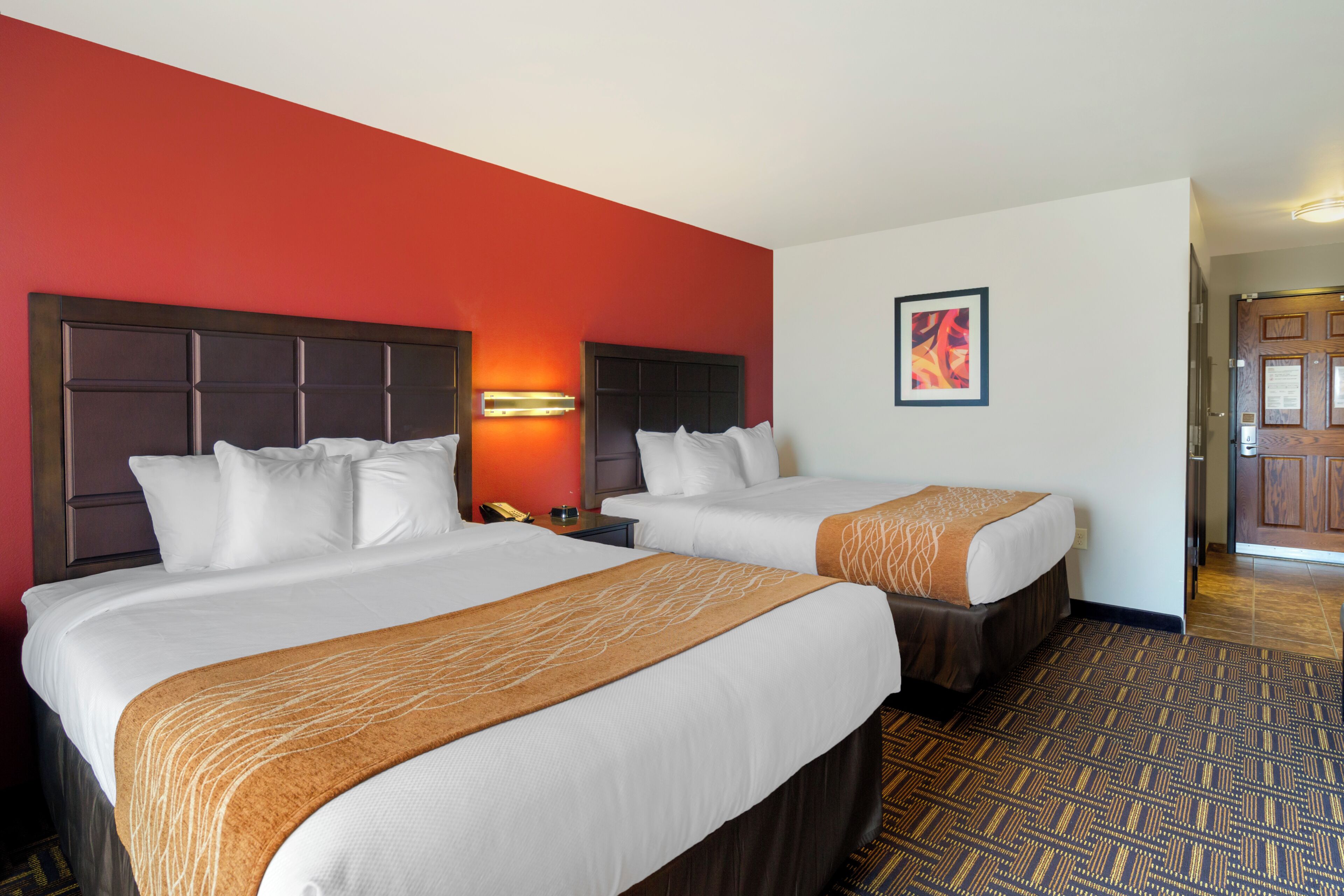 In-room safe, blackout drapes, iron/ironing board, free WiFi