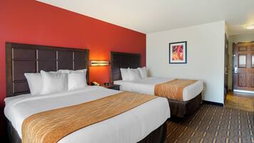 In-room safe, blackout drapes, iron/ironing board, free WiFi