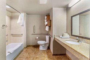 Quarto conforto | Banheiro
