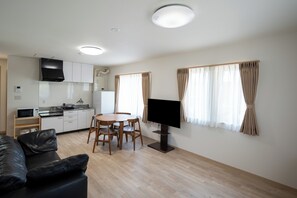 Basic House, 2 Bedrooms, City View | Living area - Fuyu no Sonata 1 (Nakafurano)