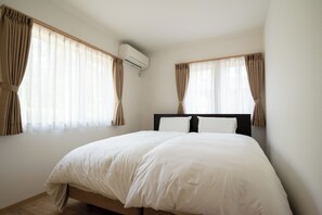 Basic House, 2 Bedrooms, City View | Free WiFi - Fuyu no Sonata 1 (Nakafurano)