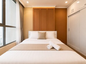 1 Schlafzimmer, Bügeleisen/Bügelbrett, Internetzugang, Bettwäsche
