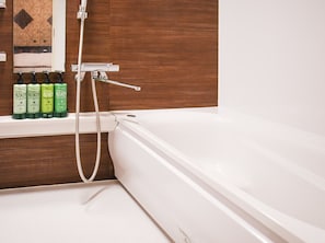 Superior Double Room, Smoking | Bathroom | Separate tub and shower, free toiletries, hair dryer, slippers - Ikebukuro Grand Hotel (toshimaku)