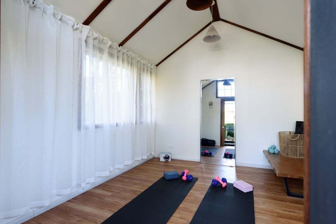 Fitnessfaciliteiten