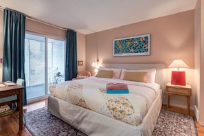2 Schlafzimmer, Bügeleisen/Bügelbrett, WLAN, Bettwäsche