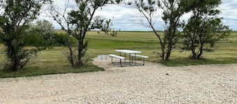 Charming campground in outside of Dickinson perfect for your outdoor getaway!