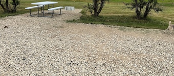 Charming campground in outside of Dickinson perfect for your outdoor getaway!