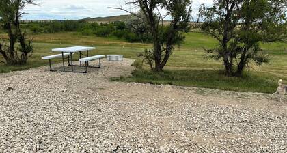 Charming campground in outside of Dickinson perfect for your outdoor getaway!