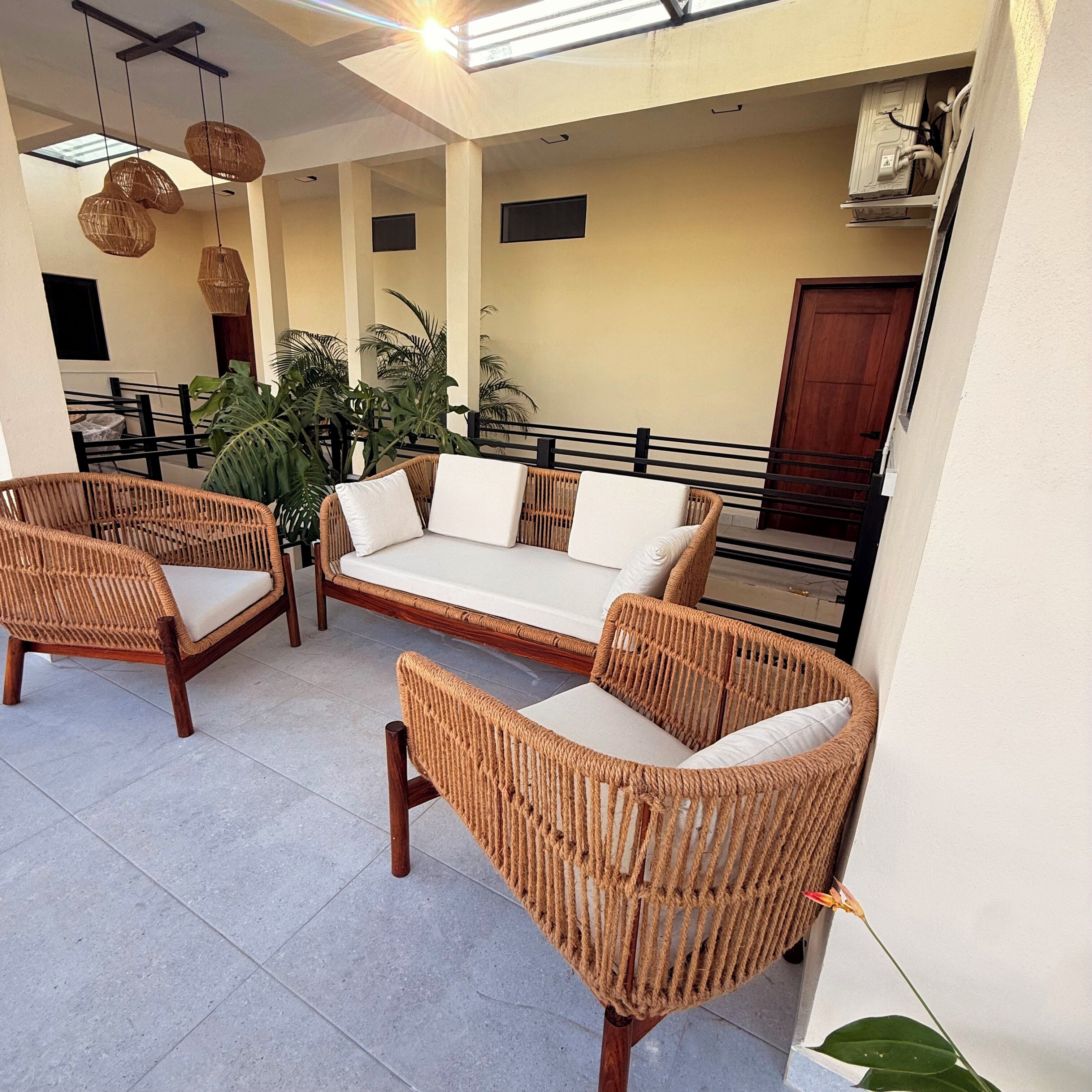 Terraza o patio