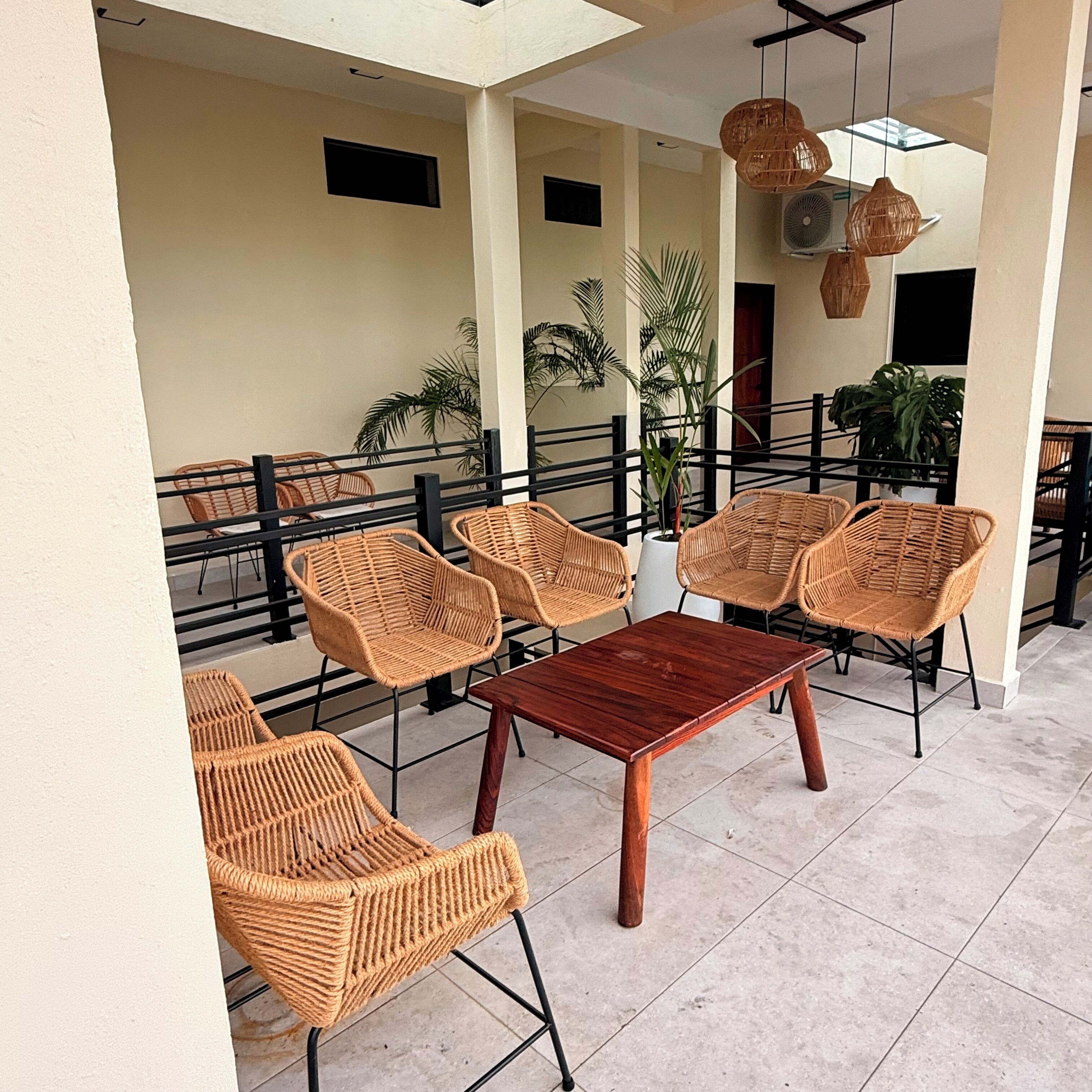 Terraza o patio