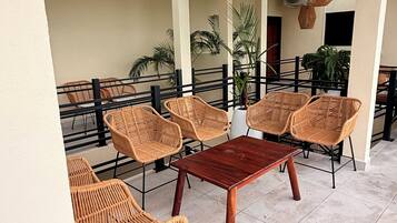 Terraza o patio