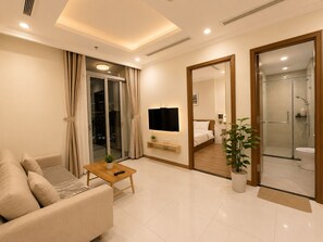 1 Schlafzimmer, Bügeleisen/Bügelbrett, Internetzugang, Bettwäsche