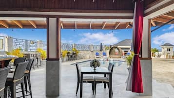 Studio, Balcony, Ocean View | Outdoor dining