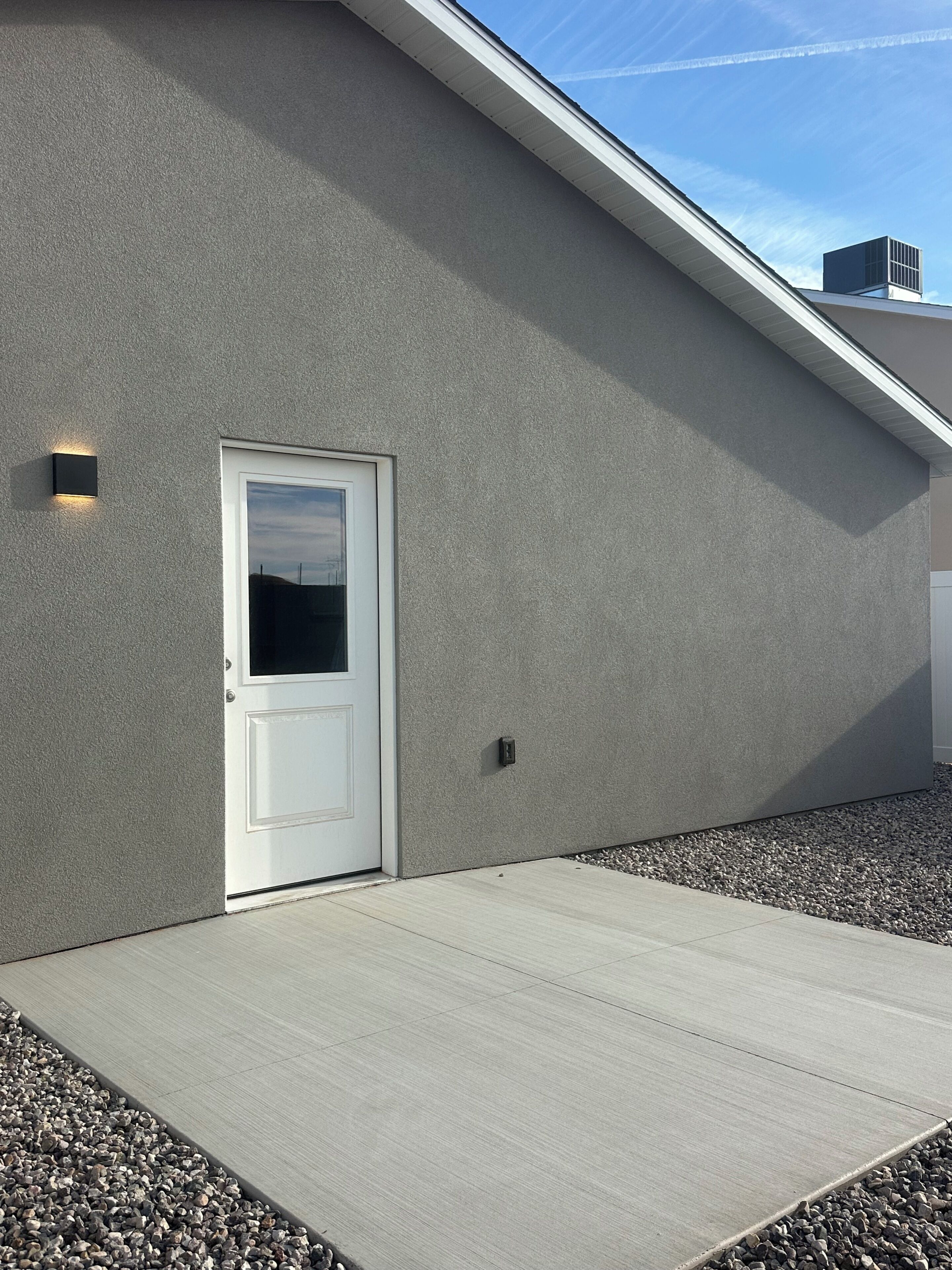 Exterior detail