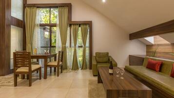 Vila Superior, pemandangan kebun | Area keluarga