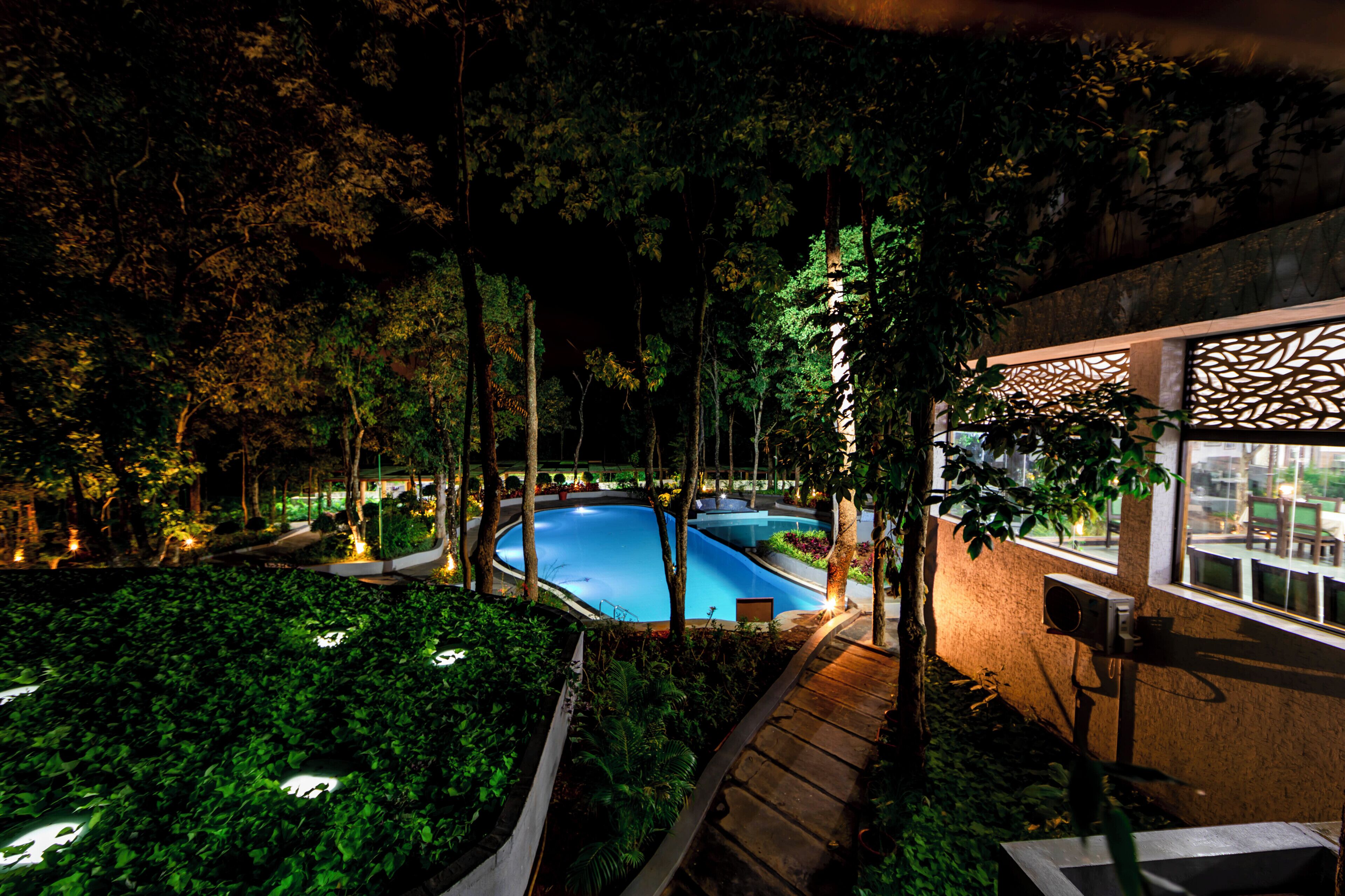 Outdoor pool