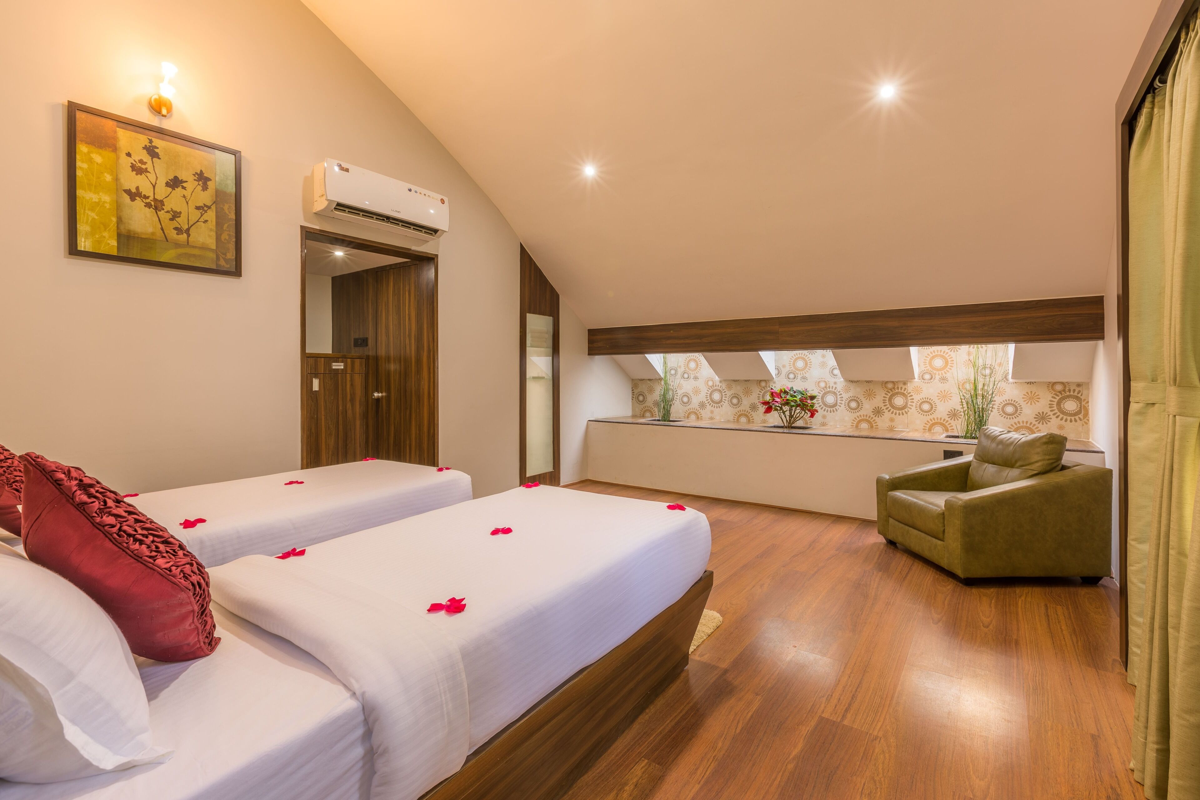 Superior-villa - udsigt til have | Spa | Kropsbehandlinger, aromaterapi, deep tissue-massage
