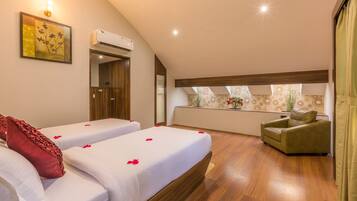 Superior-villa - udsigt til have | Spa | Kropsbehandlinger, aromaterapi, deep tissue-massage