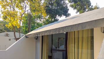 Studio Comfort, pemandangan kebun | Detail eksterior