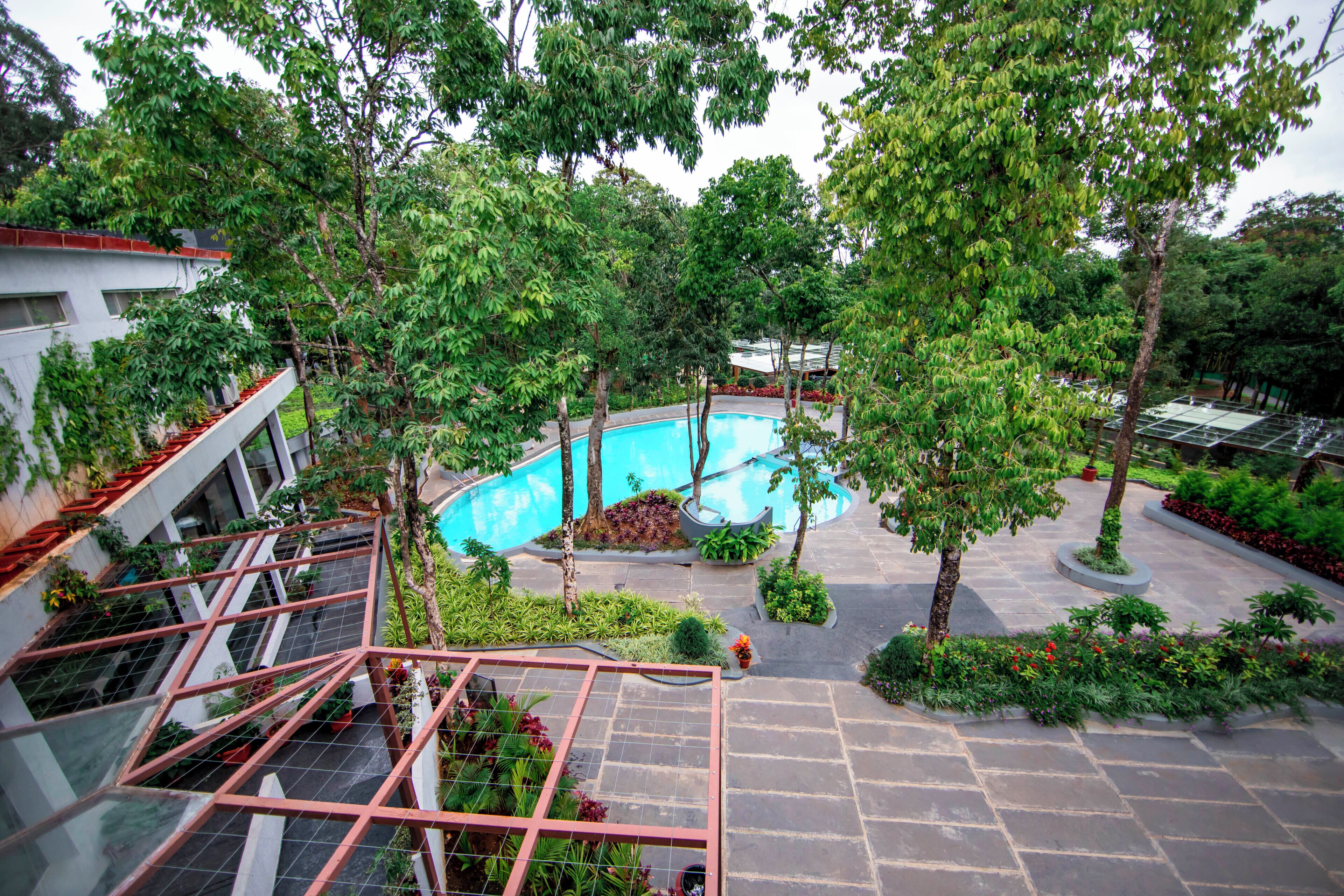Udendørs pool