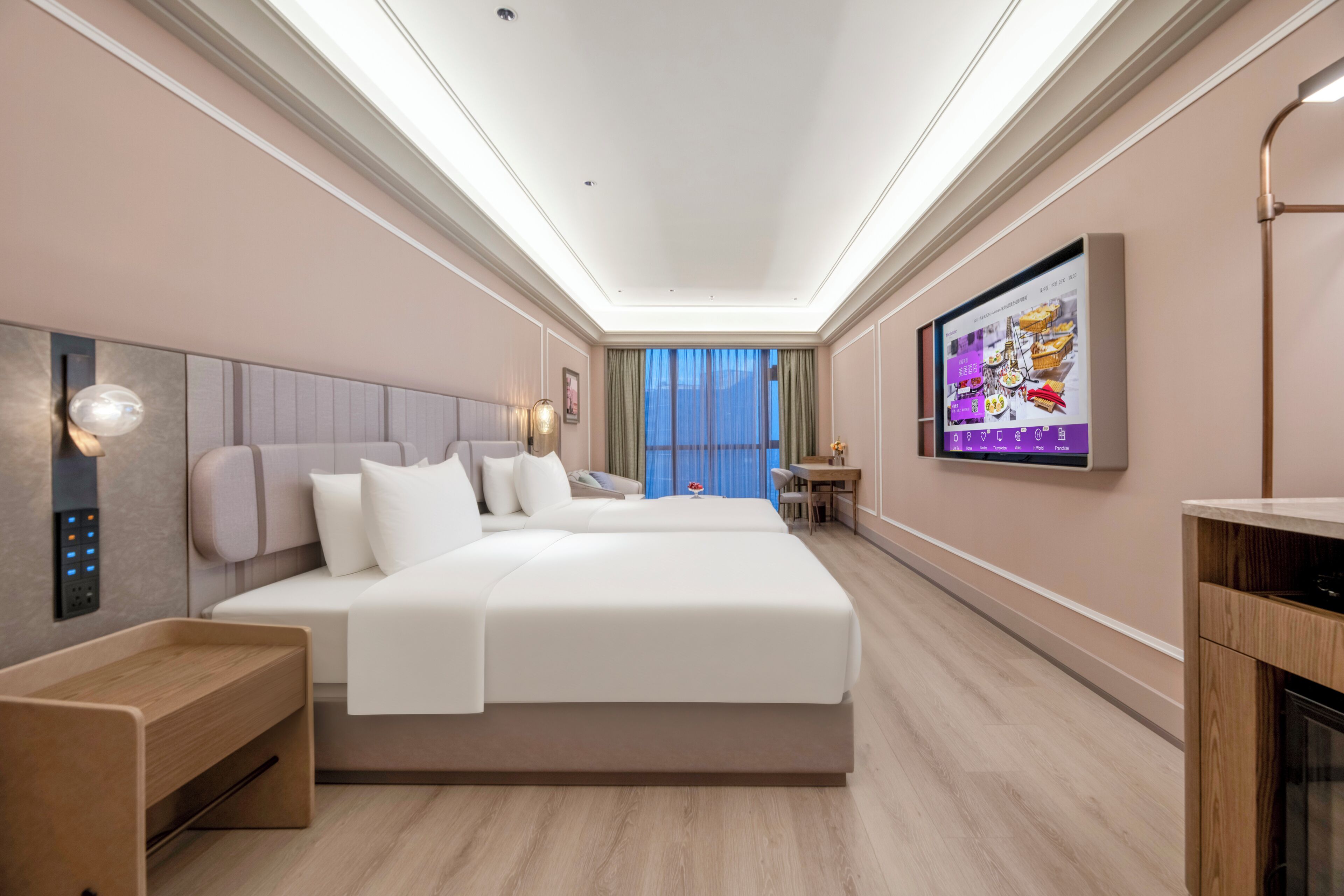 Habitación clásica con 2 camas individuales | Escritorio, espacio para trabajar con un portátil, wifi gratis