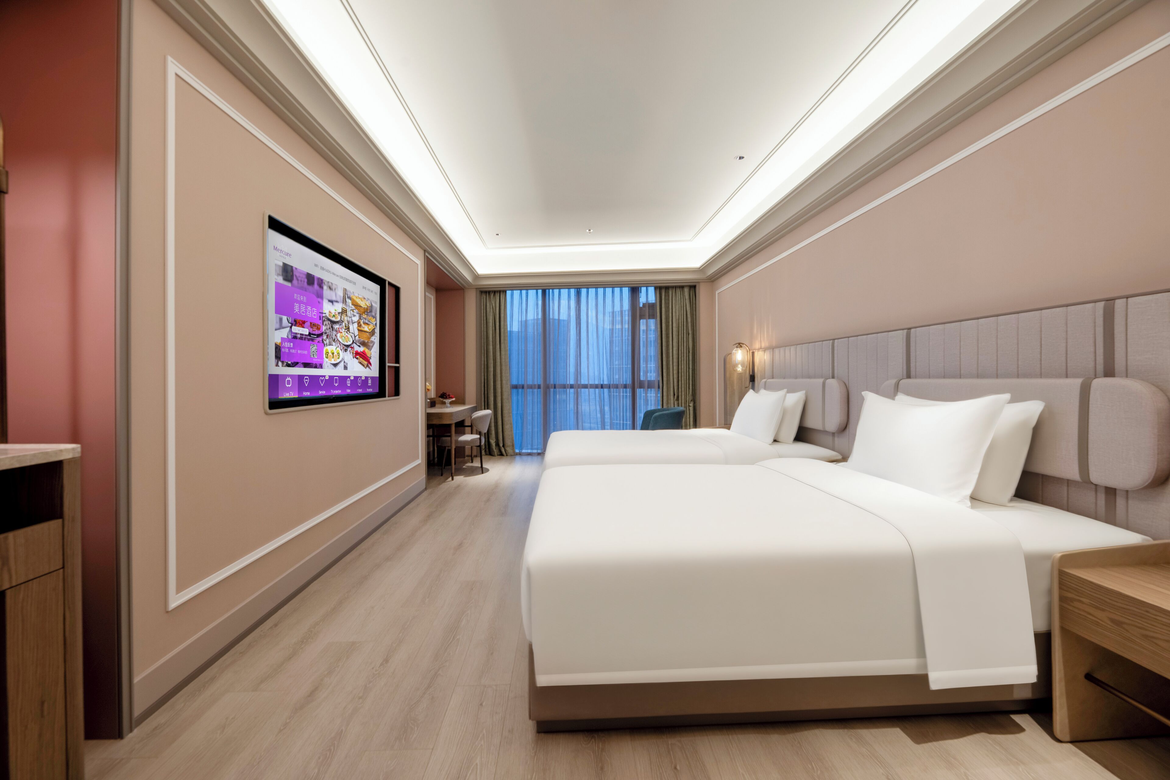 Habitación Deluxe, vistas a la ciudad | Escritorio, espacio para trabajar con un portátil, wifi gratis