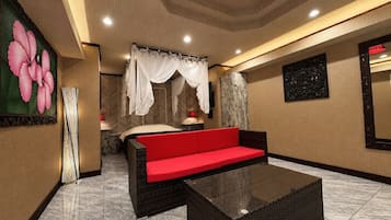 Habitación de lujo doble, fumadores | Wifi gratis y ropa de cama