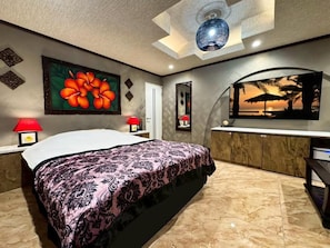 Superior Double Room, Smoking - Hotel BaliBali iwatsuki (saitamashi iwatsukiku)