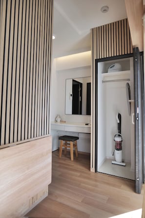 Departamento, vista a la ciudad | Interior