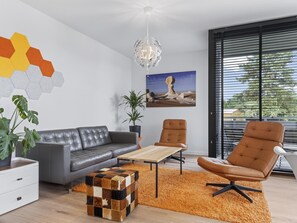 TV - Coastal holiday apartment with sauna (Hohenkirchen OT Beckerwitz)