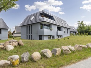 Exterior - Coastal holiday apartment with sauna (Hohenkirchen OT Beckerwitz)