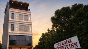 Exterior - The Hotel Phoenix Inn (Indore)