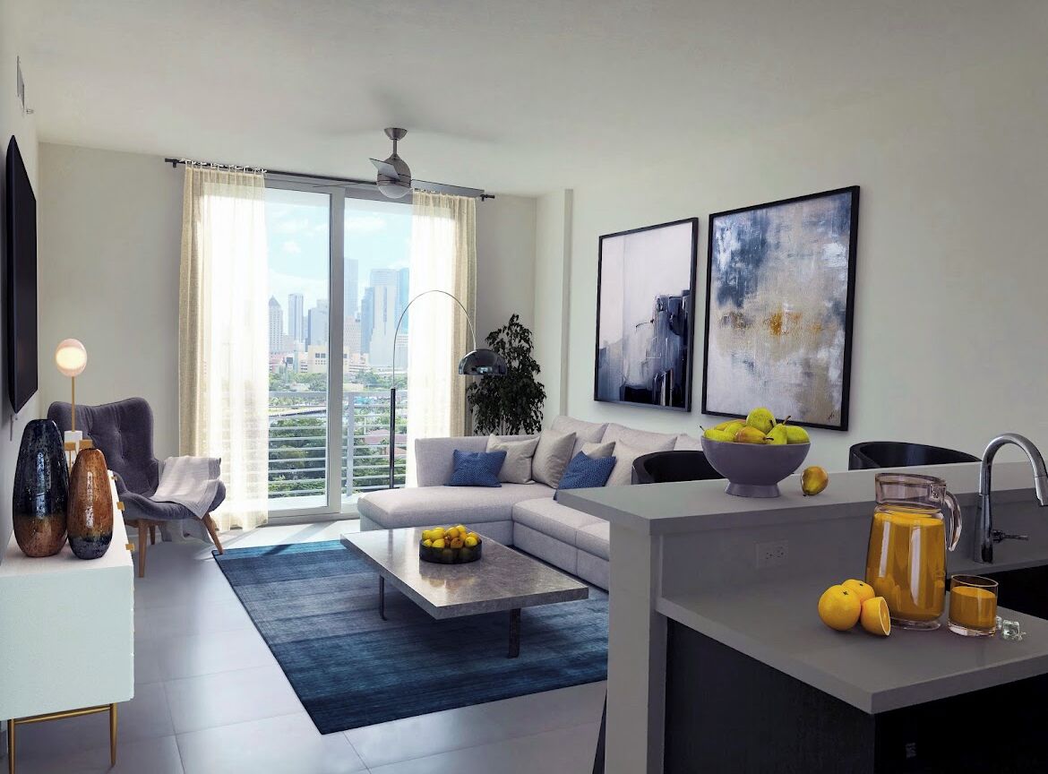 Living area