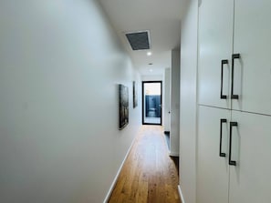 Ferienhaus, 2 Schlafzimmer, Raucher, Terrasse | Wäschereiservice