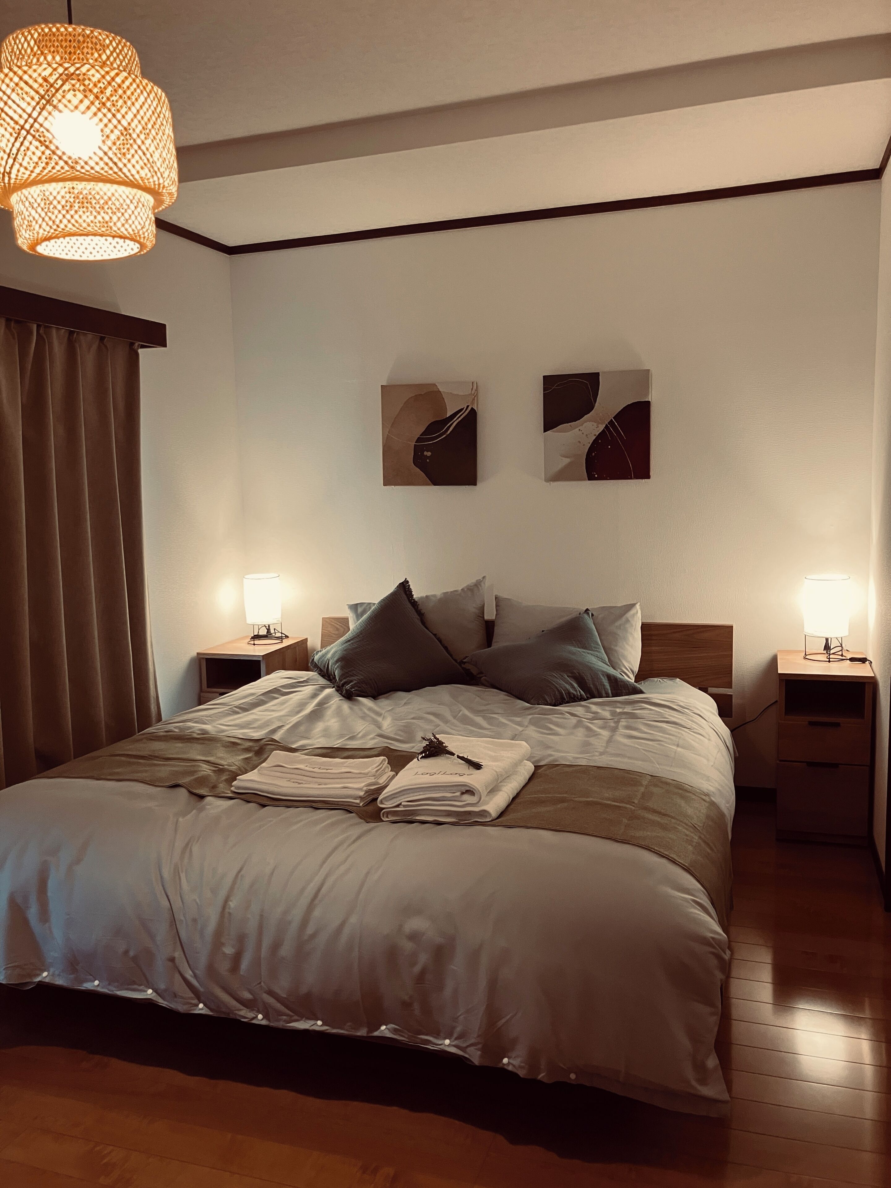 3 bedrooms, WiFi, bed sheets