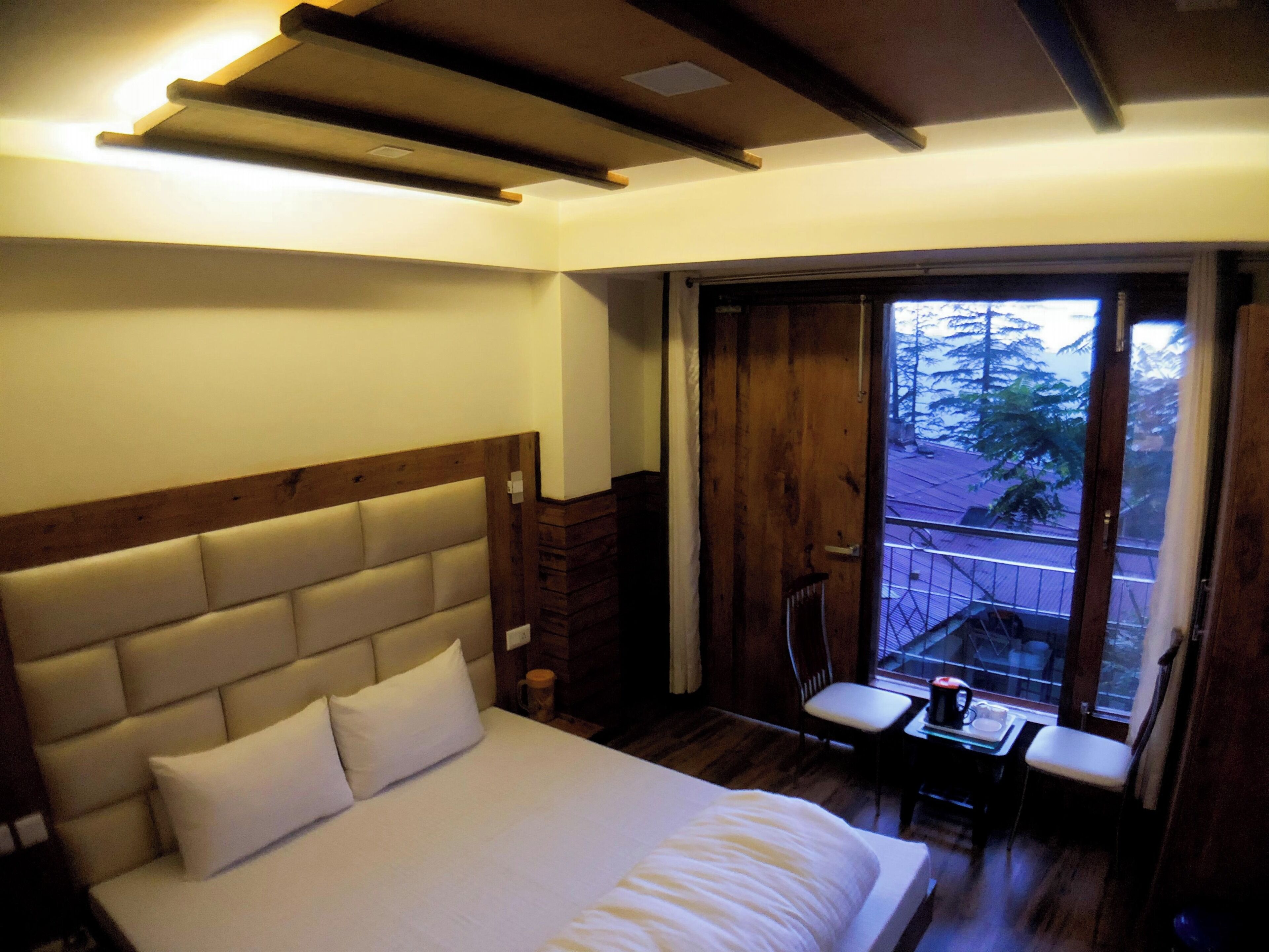 Doppia Superior, balcone, vista montagna