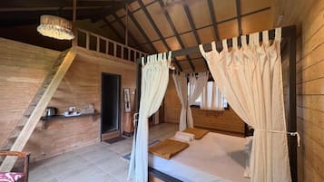 Chambre Familiale, balcon, vue montagne