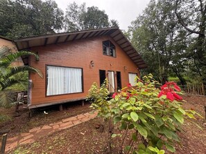 Chalet, Bergblick | Aussenbereich
