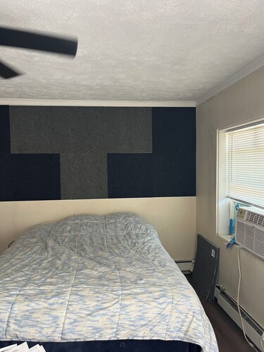 Cozy furnished room with AC