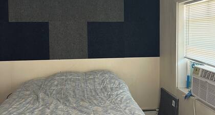 Cozy furnished room with AC